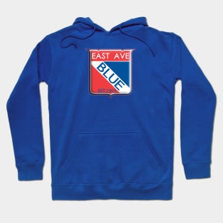 East Ave Blue Hoodie